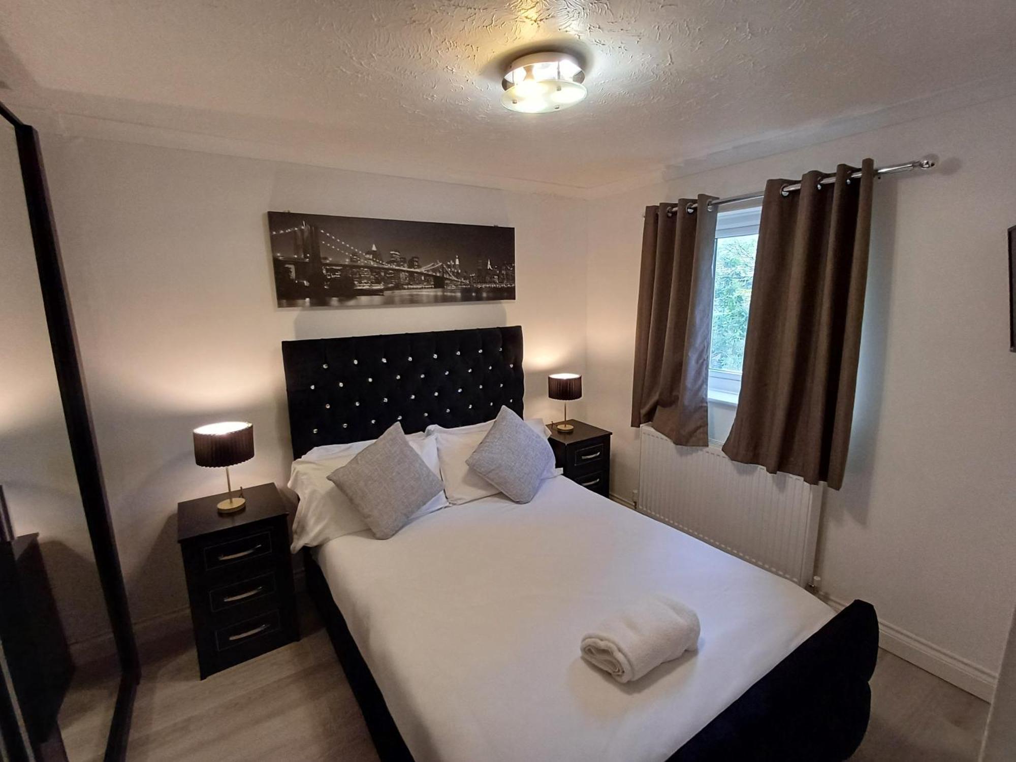 Fantastic Cozy 3Bed Hse London Excel Free Parking Wifi Sleeps 6 Apartment Exterior photo