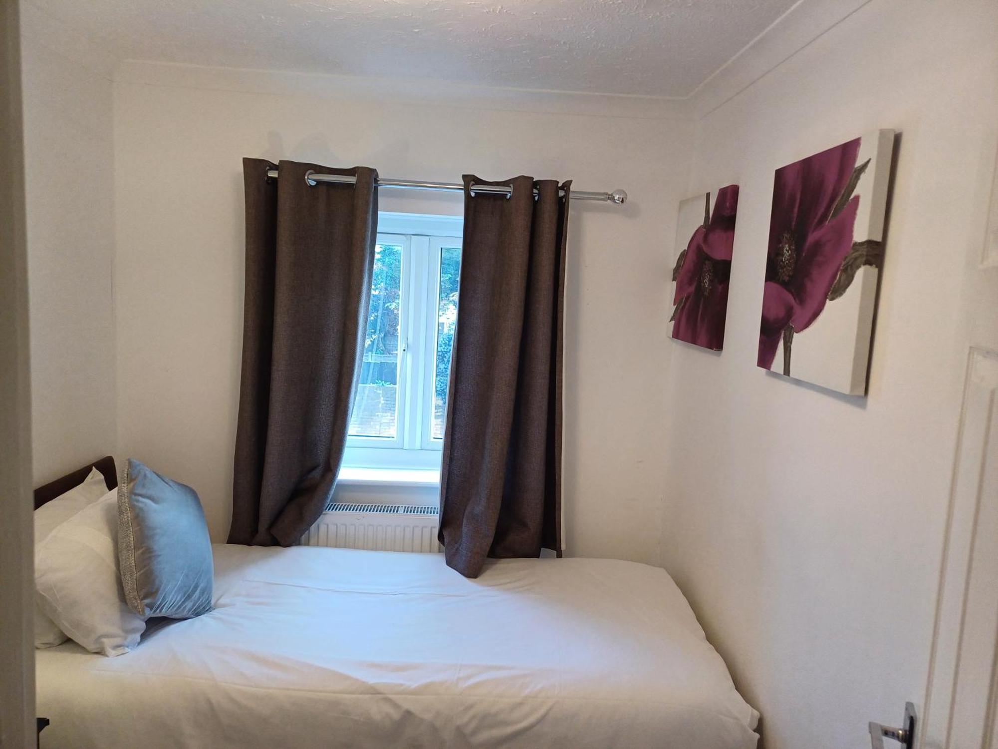 Fantastic Cozy 3Bed Hse London Excel Free Parking Wifi Sleeps 6 Apartment Exterior photo